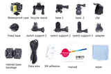 SJ5000PLUS WiFi Ambarella A7LS75 1080P 60FPS FHD Action Camera - Guangdong Videsur Electronic Co Ltd
 - 12