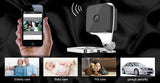 Automatic Trigger APP Push-Notifications 155° HD PIR WIFI Smart Mini Camera - Guangdong Videsur Electronic Co Ltd
 - 2